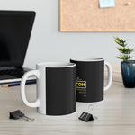 Load image into Gallery viewer, GOD.COM Ceramic Mug 11oz
