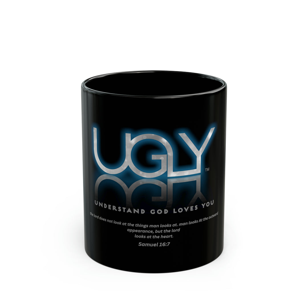 U.G.L.Y 11oz Black Mug