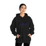 Load image into Gallery viewer, God Overcomes Discrimination Unisex Heavy Blend™ Hooded Sweatshirt
