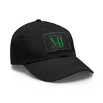 Load image into Gallery viewer, Millionaires For Jesus Dad Hat with Leather Patch (Rectangle)
