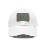 Load image into Gallery viewer, Millionaires For Jesus Dad Hat with Leather Patch (Rectangle)
