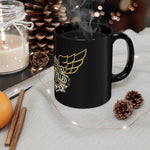 Load image into Gallery viewer, Spirit Filled 11oz Black Mug
