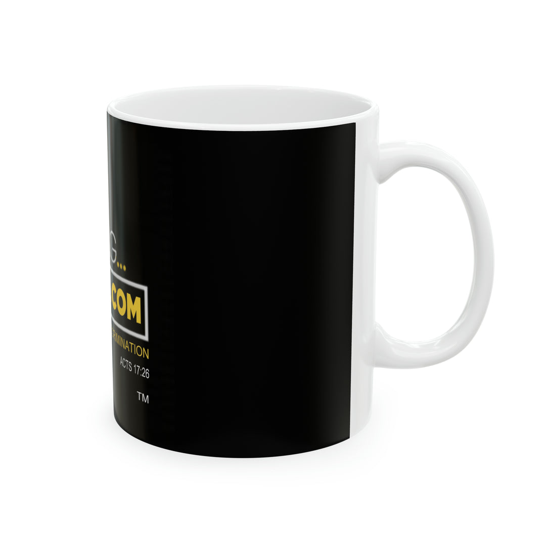 GOD.COM Ceramic Mug 11oz