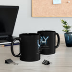 Load image into Gallery viewer, U.G.L.Y 11oz Black Mug
