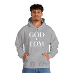 Load image into Gallery viewer, GOD.COM Unisex Heavy Blend™ Hooded Sweatshirt
