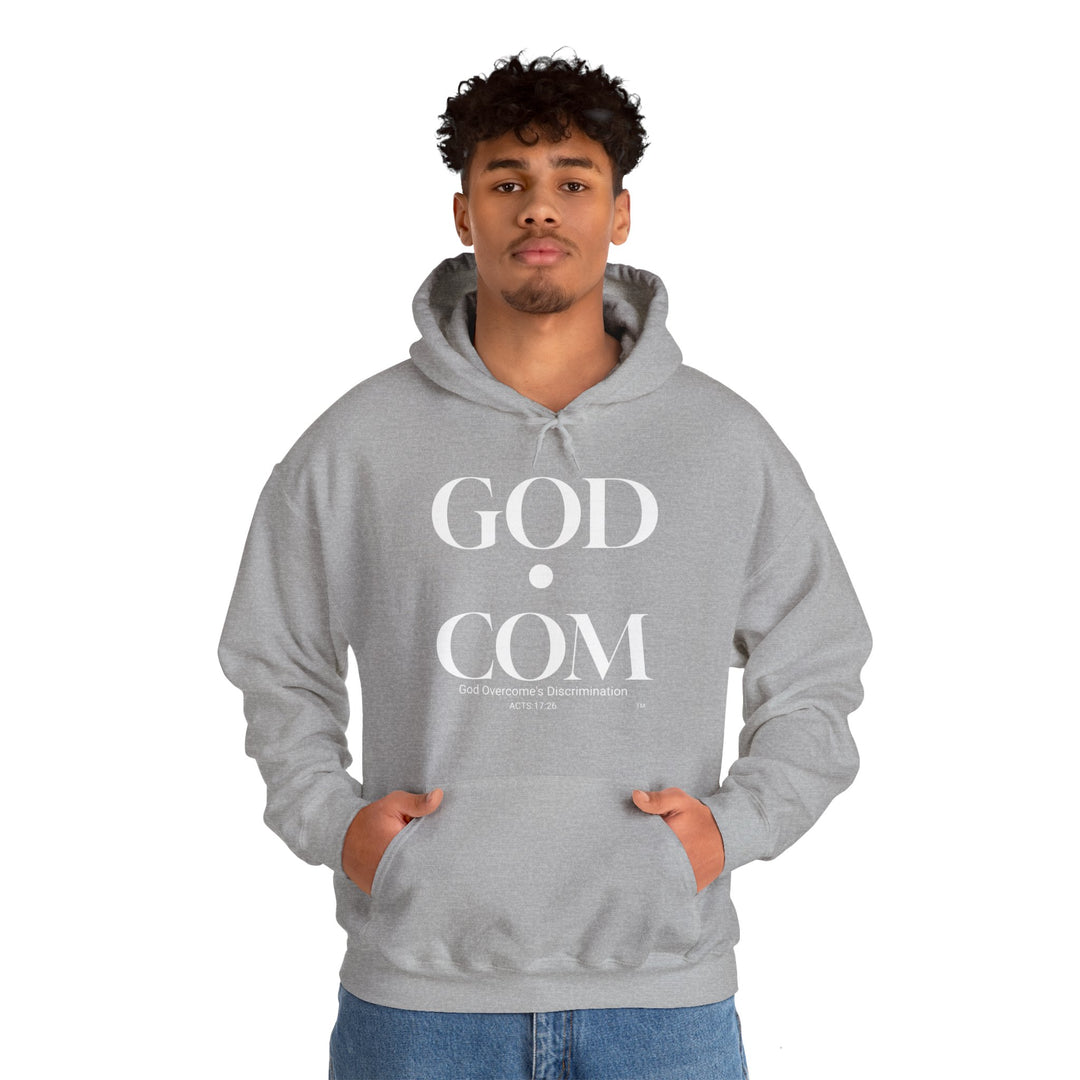 GOD.COM Unisex Heavy Blend™ Hooded Sweatshirt