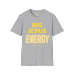 Load image into Gallery viewer, Big Jesus Enegry Unisex Softstyle T-Shirt.
