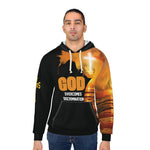 Load image into Gallery viewer, God Overcomes Discrimination Hoodie
