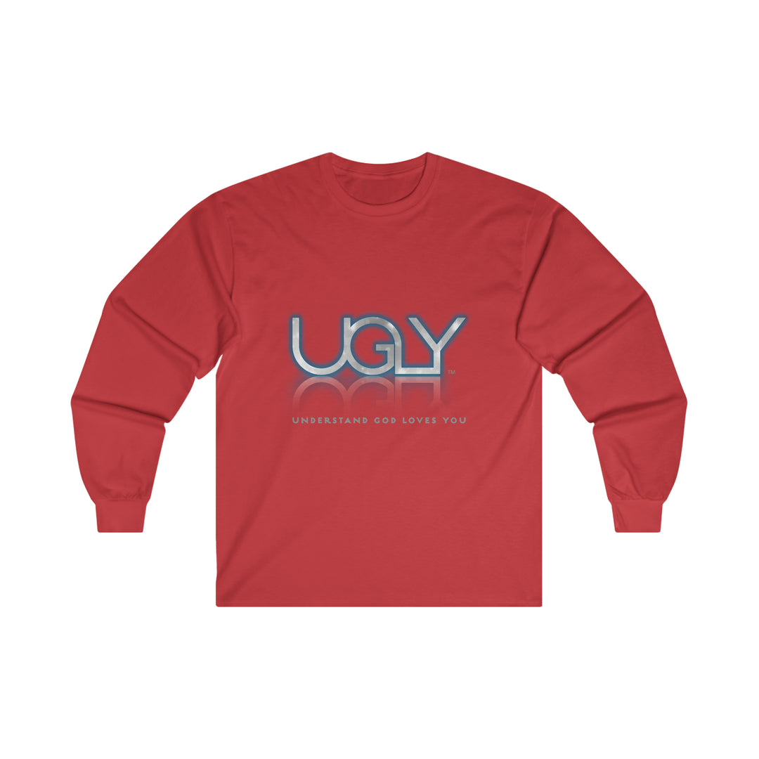 U.G.L.Y  Long Sleeve  Christian Tee Shirts