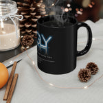 Load image into Gallery viewer, U.G.L.Y 11oz Black Mug
