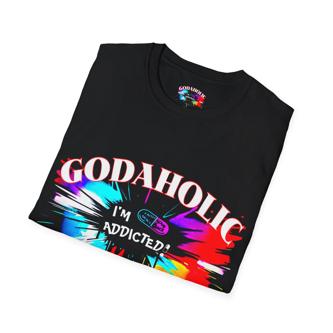 Godaholic Unisex Softstyle T-Shirt.