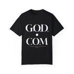 Load image into Gallery viewer, GOD.COM Unisex Garment-Dyed T-shirt
