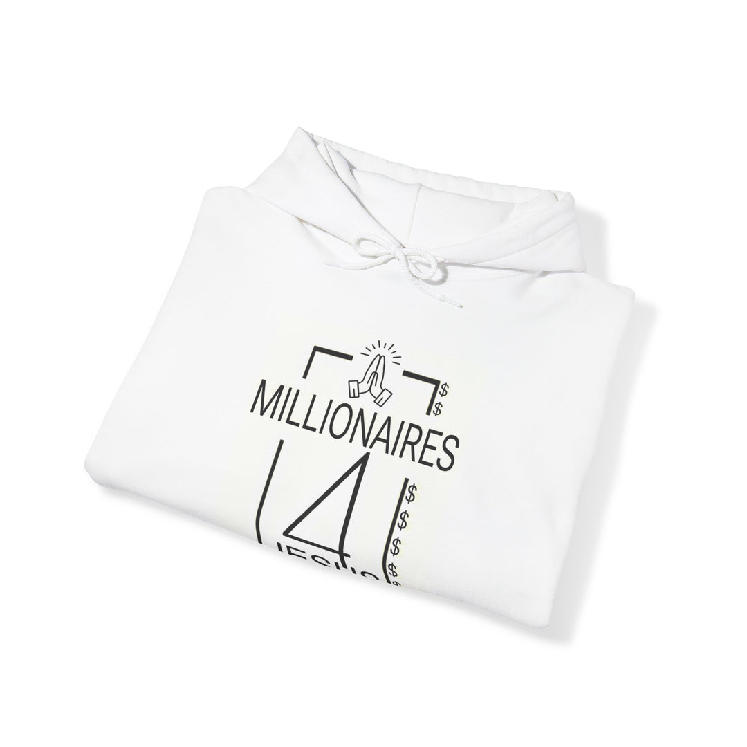 Millionaires For Jesus Unisex Heavy Blend™ Hooded Sweatshirt