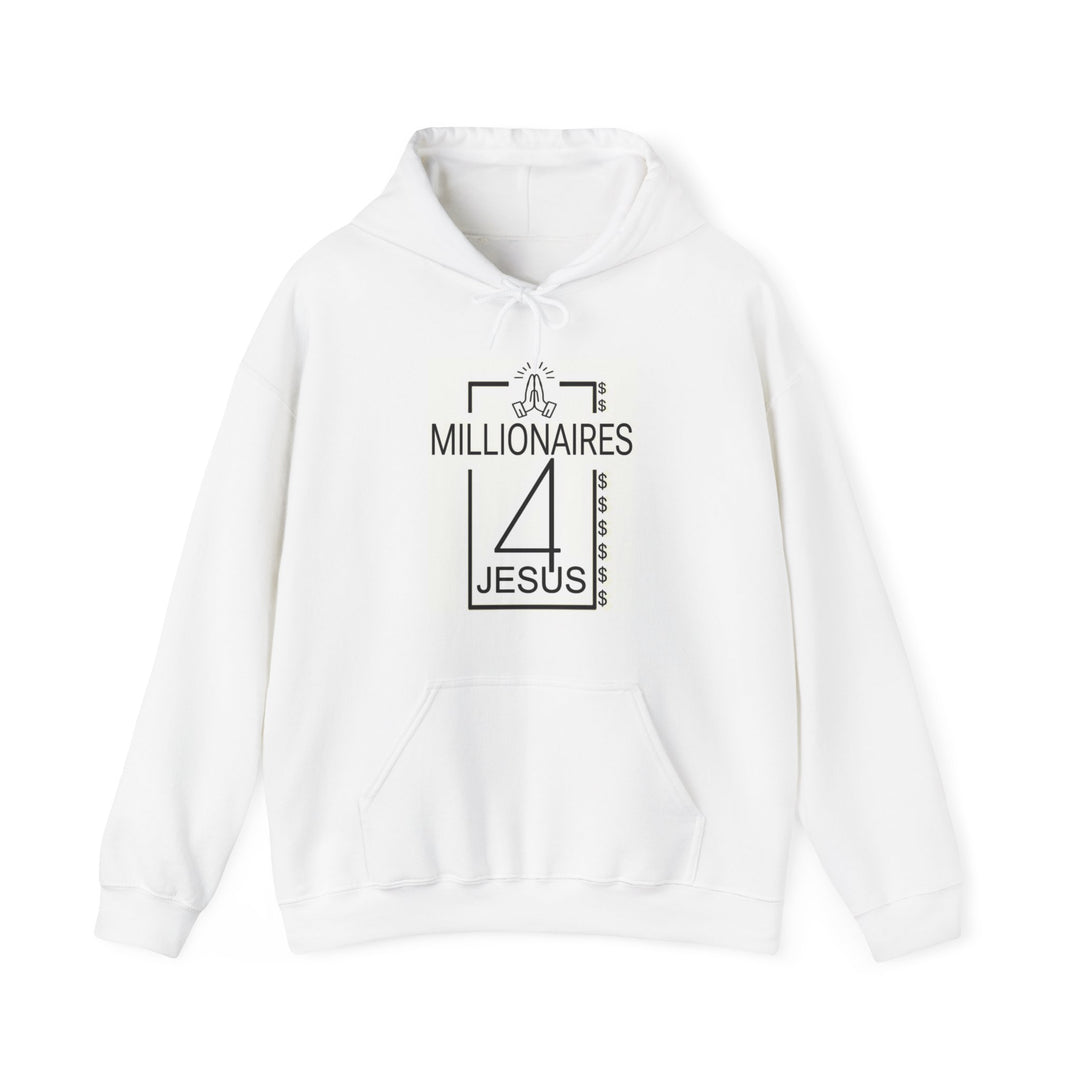 Millionaires For Jesus Unisex Heavy Blend™ Hooded Sweatshirt