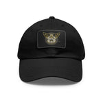 Load image into Gallery viewer, Spirit Filled Dad Hat with Leather Patch (Rectangle)
