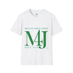 Load image into Gallery viewer, M4J Unisex Softstyle T-Shirt White &amp; Black
