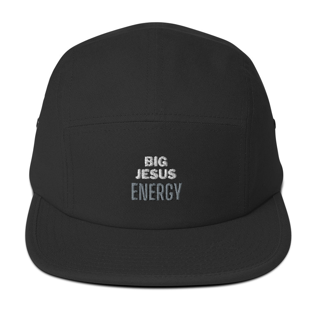 Big Jesus Energy Five Panel Cap