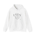 Load image into Gallery viewer, U.G.L.Y Unisex Heavy Blend™ Hooded Sweatshirt
