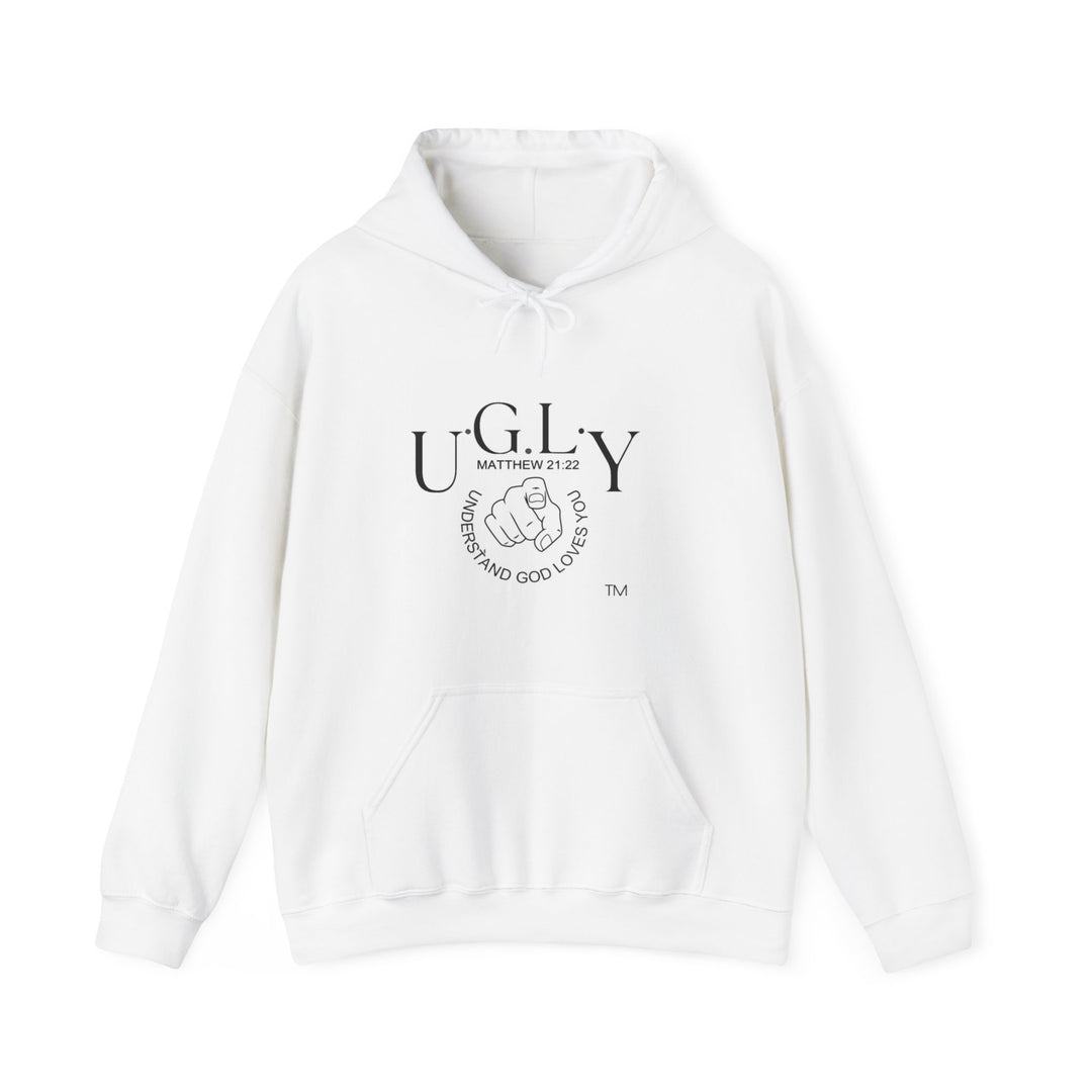 U.G.L.Y Unisex Heavy Blend™ Hooded Sweatshirt