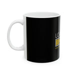 Load image into Gallery viewer, GOD.COM Ceramic Mug 11oz
