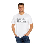 Load image into Gallery viewer, GOD.COM Unisex Garment-Dyed T-shirt
