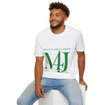 Load image into Gallery viewer, M4J Unisex Softstyle T-Shirt White &amp; Black
