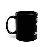 Load image into Gallery viewer, Get Paid In Jesus Name 11oz Black Mug
