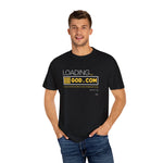 Load image into Gallery viewer, GOD.COM Unisex Garment-Dyed T-shirt
