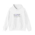 Load image into Gallery viewer, God Overcomes Discrimination Unisex Heavy Blend™ Hooded Sweatshirt
