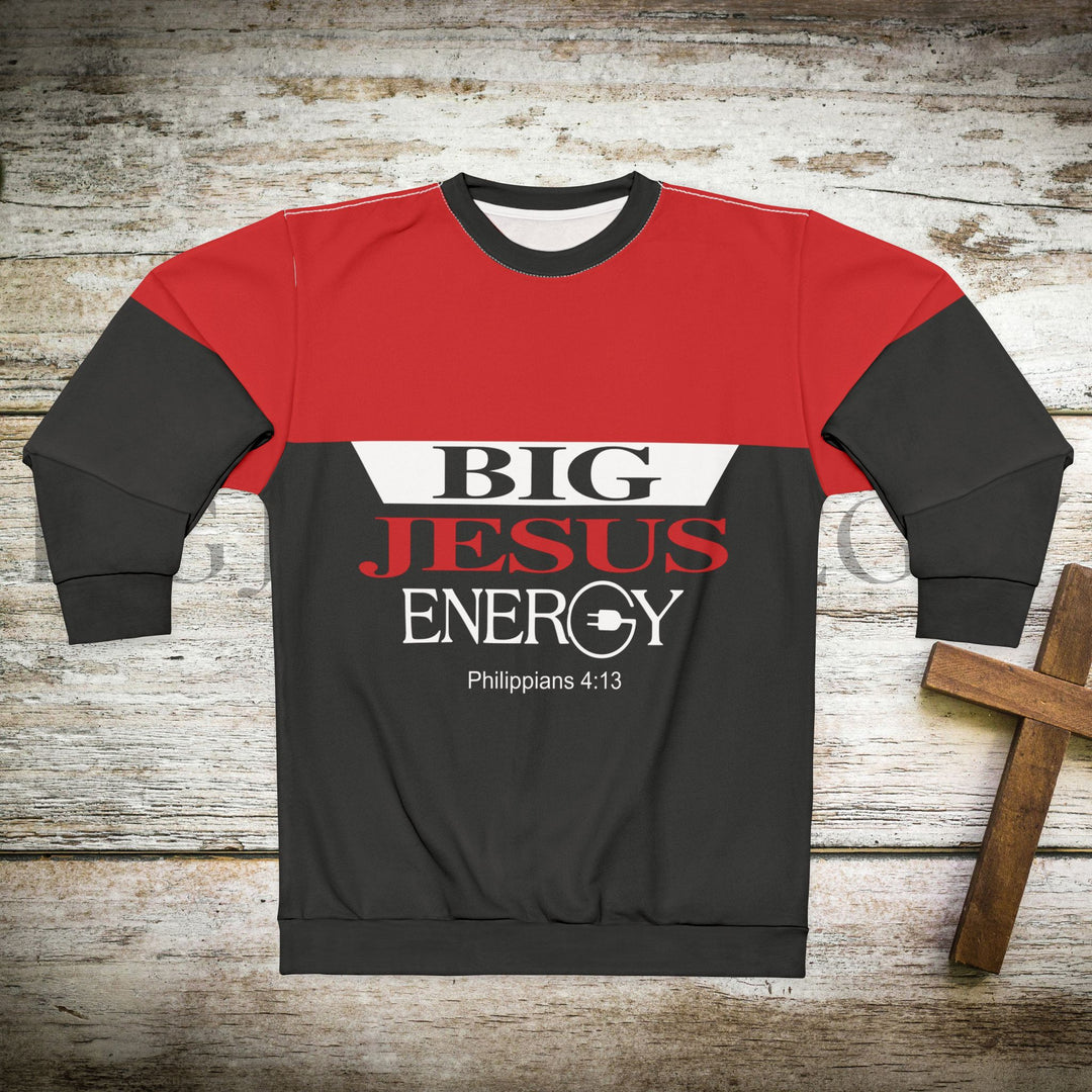 Big Jesus Energy Sweatshirt