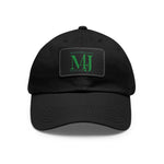 Load image into Gallery viewer, Millionaires For Jesus Dad Hat with Leather Patch (Rectangle)
