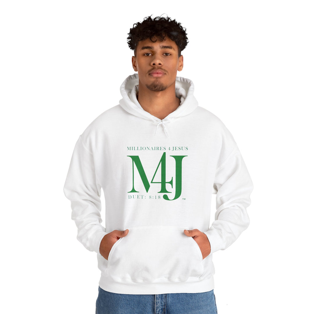 Millionaires For Jesus Unisex Heavy Blend™ Hooded Sweatshirt