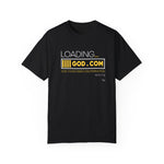 Load image into Gallery viewer, GOD.COM Unisex Garment-Dyed T-shirt
