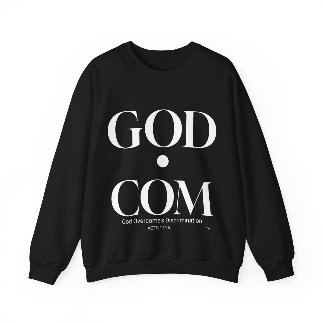 GOD.COM Unisex Heavy Blend™ Crewneck Sweatshirt