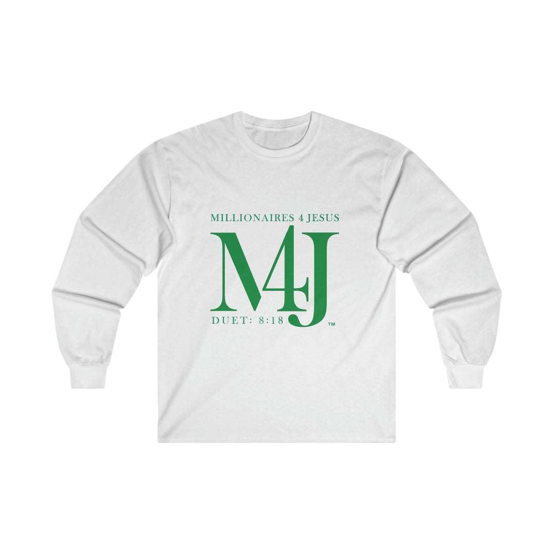 Millionaires for Jesus Clothing Ultra Cotton Long Sleeve Tee