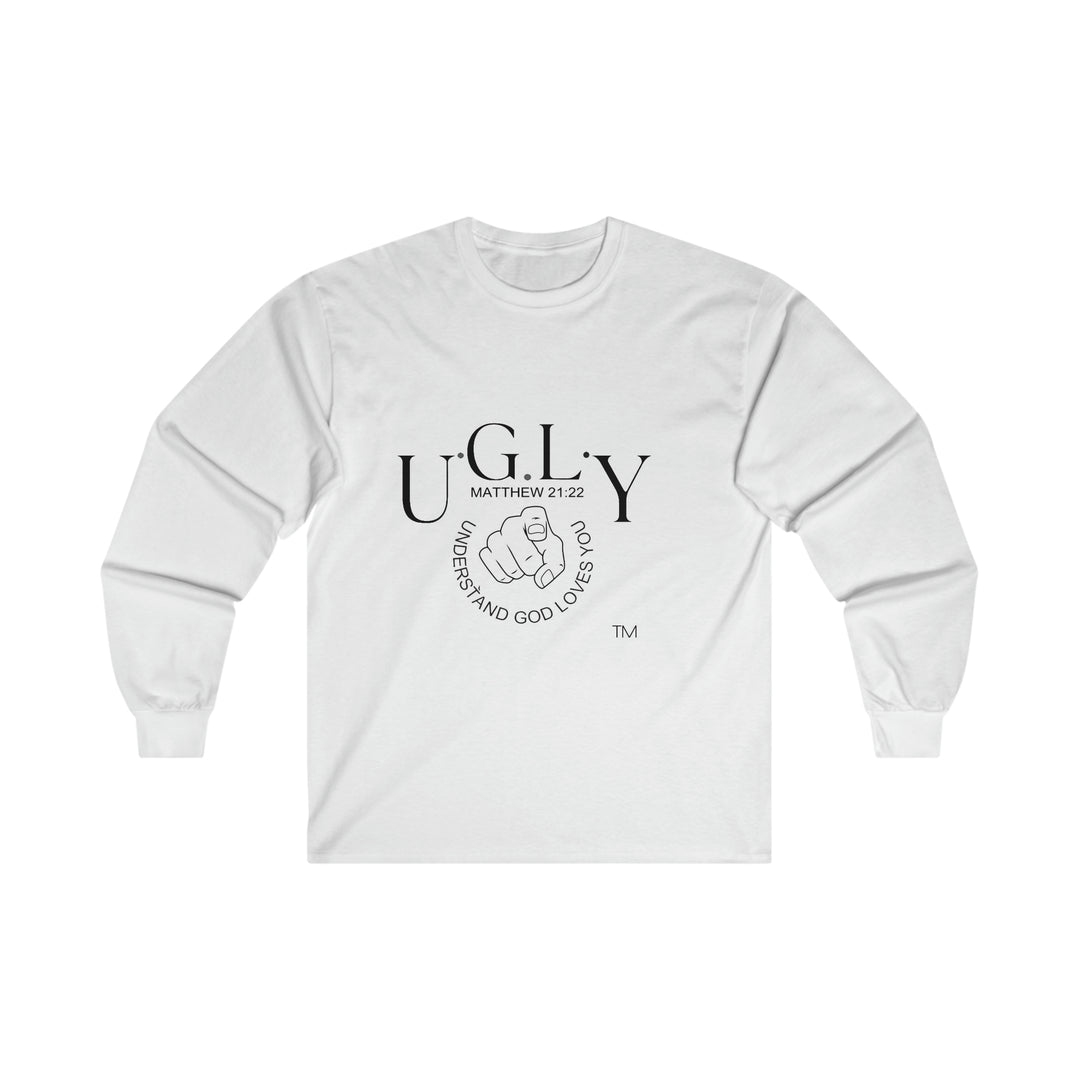 U.G.L.Y Clothing Ultra Cotton Long Sleeve Tee