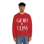 Load image into Gallery viewer, GOD.COM Unisex Heavy Blend™ Crewneck Sweatshirt
