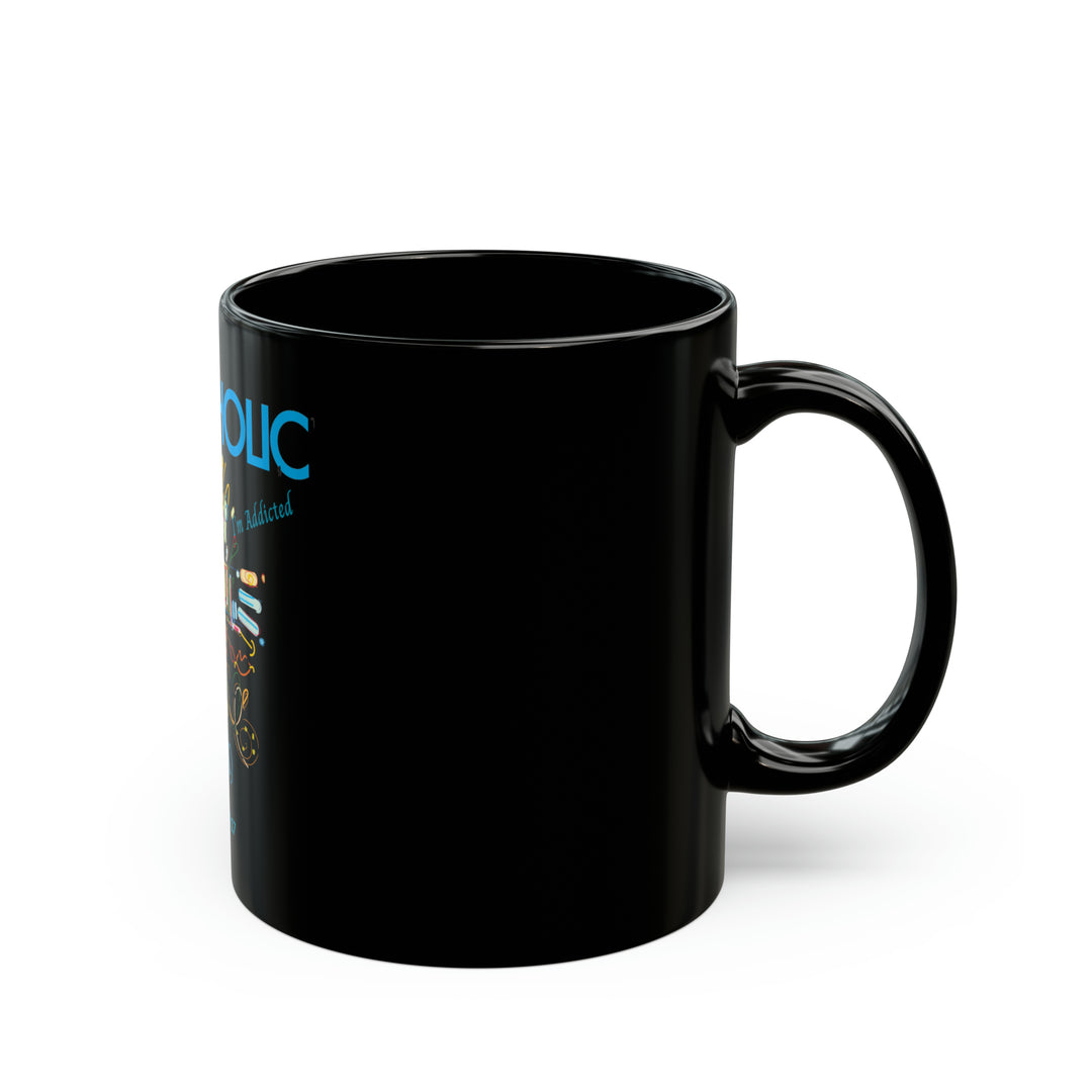 Godaholic 11oz Black Mug