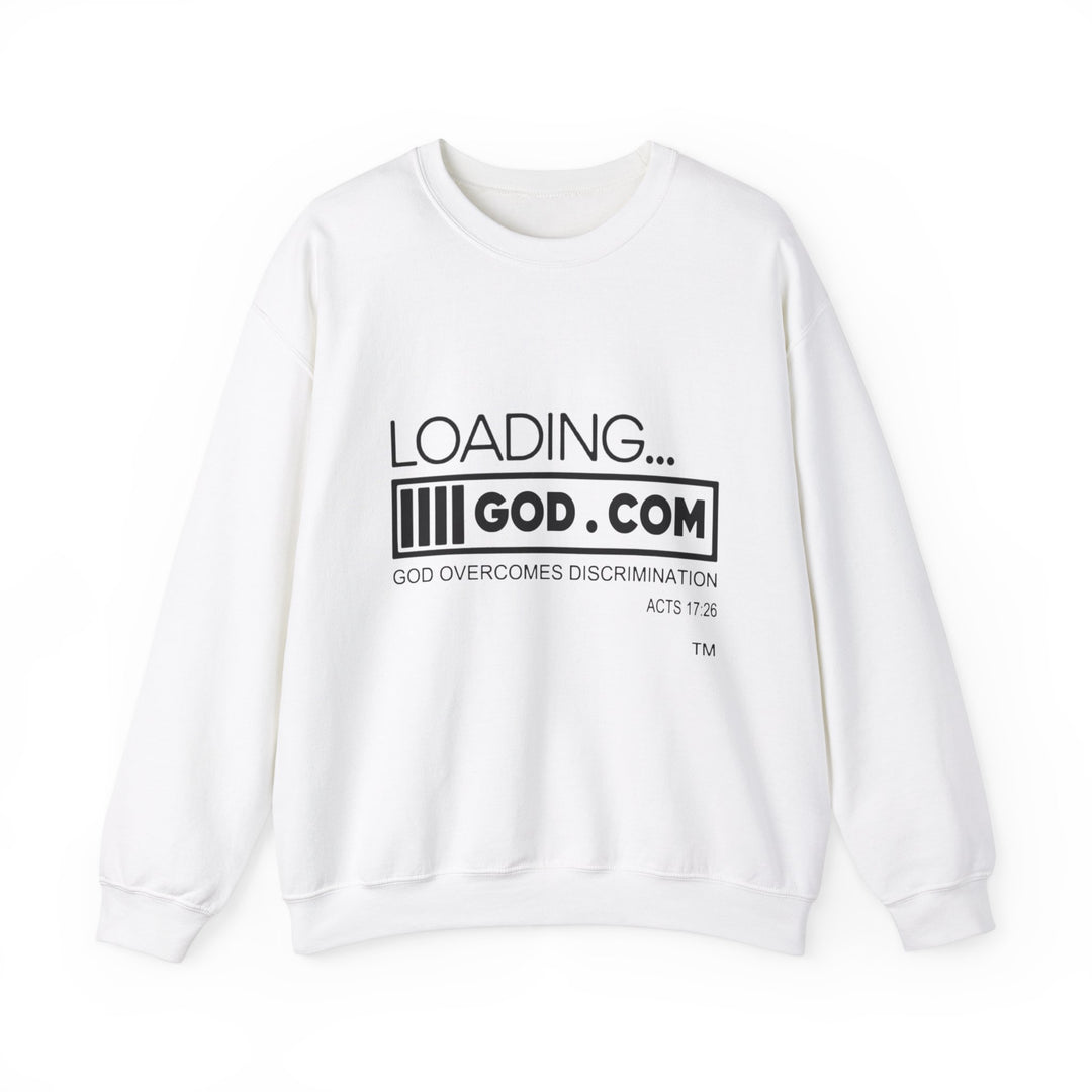 GOD.COM Unisex Heavy Blend™ Crewneck Sweatshirt