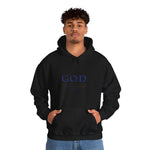 Load image into Gallery viewer, God Overcomes Discrimination Unisex Heavy Blend™ Hooded Sweatshirt
