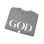 Load image into Gallery viewer, GOD.COM Unisex Heavy Blend™ Crewneck Sweatshirt
