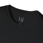 Load image into Gallery viewer, M4J Unisex Softstyle T-Shirt White &amp; Black
