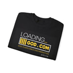 Load image into Gallery viewer, GOD.COM Unisex Heavy Blend™ Crewneck Sweatshirt
