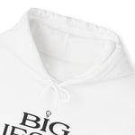 Load image into Gallery viewer, Big Jesus Energy Unisex Heavy Blend™ Hooded Sweatshirt
