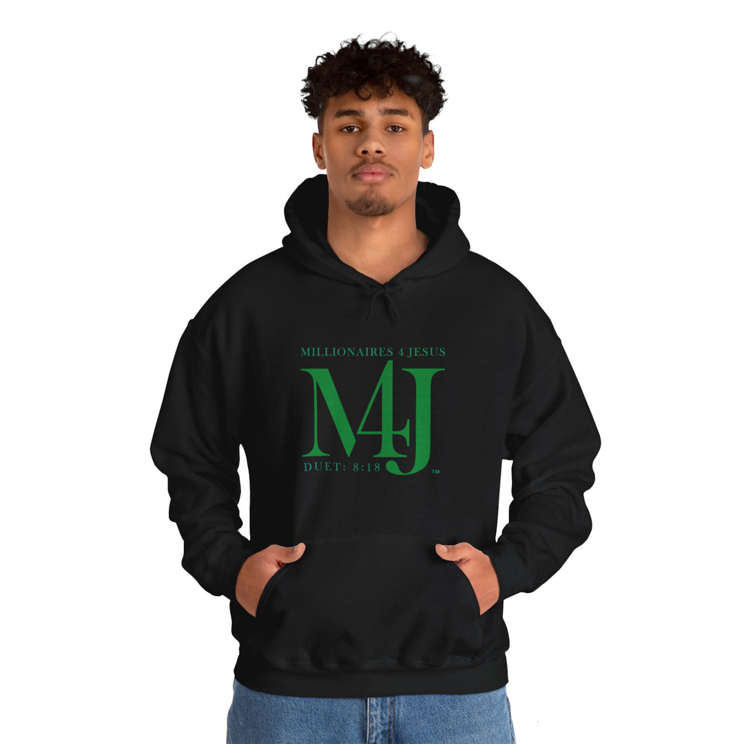 Millionaires For Jesus Unisex Heavy Blend™ Hooded Sweatshirt