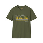 Load image into Gallery viewer, G.O.D.COM Unisex Softstyle T-Shirt.
