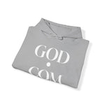 Load image into Gallery viewer, GOD.COM Unisex Heavy Blend™ Hooded Sweatshirt
