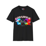 Load image into Gallery viewer, Godaholic Unisex Softstyle T-Shirt.
