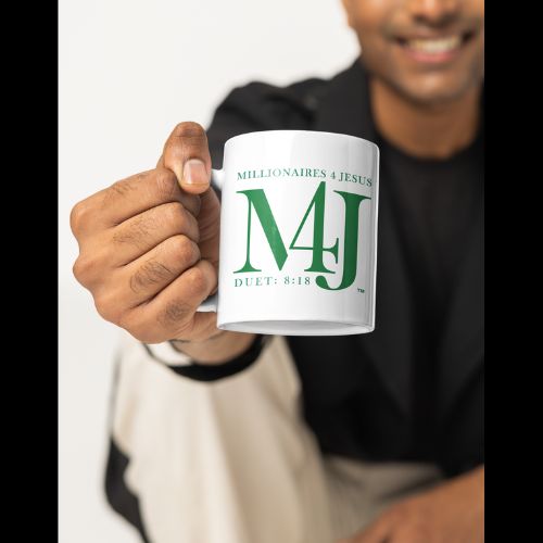 Millionaires for Jesus 11oz Black Mug