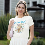 Load image into Gallery viewer, Godaholic Unisex Garment-Dyed T-shirt
